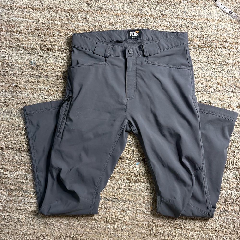Timberland PRO Gray Flex Modern Fit Pants